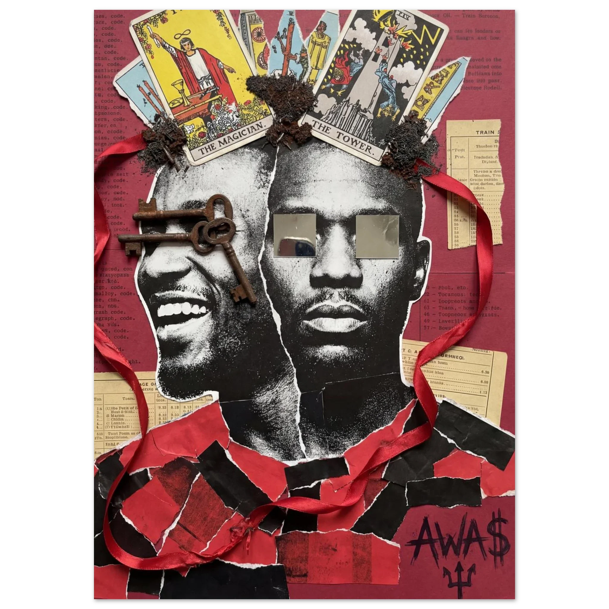 SEVEN AFRICAN POWERS