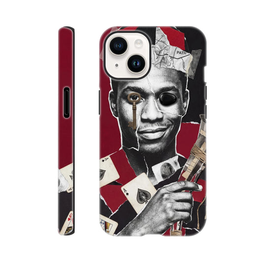 Afrocentric art phone case, Orisha and Black art iPhone tough case — Digital Rouge X