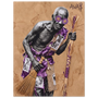 BABALÚAYÉ: THE ELDER GUARDIAN | Orisha Healer Art | AWA$ Signature Series