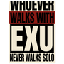 Whoever Walks With Exu | Crossroads Doctrine | AWA$ Original