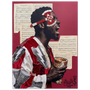 Ring Shout: Indigo Trance | Gullah Geechee Inspired Wall Art | AWA$ Signature Series