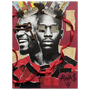 EXU OF THE CROSSROADS | Dual-Faced Divinity Art | AWA$ Signature Series